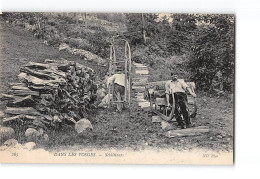 Dans Les Vosges - Schlitteurs - Très Bon état - Altri & Non Classificati