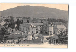 REMIREMONT - Le Collège - Très Bon état - Remiremont