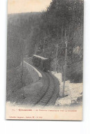 GERARDMER - Le Tramway Electrique Vers La Schlucht - Très Bon état - Gerardmer