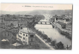 EPINAL - Vue Générale Et Les Ponts Sur La Moselle - Très Bon état - Epinal