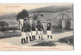 Au Col Des Vosges - L'Ordre Avant Le Départ Pour Le Campement - Au Col De Louschpach - Très Bon état - Altri & Non Classificati