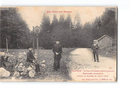 Les Cols Des Vosges - VENTRON - Au Col D'Oderen - Douaniers Allemands - Avant La Guerre De 1914 - Très Bon état - Autres & Non Classés