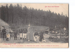 Les Cols Des Vosges - Au Col De Sainte Marie - La Frontière Bien Gardés - Avant La Guerre De 1914 - Très Bon état - Altri & Non Classificati