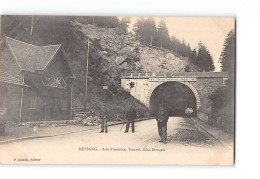 BUSSANG - A La Frontière - Tunnel, Côté Français - Très Bon état - Bussang