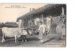 Scènes Champêtres - Intérieur De Cour De Ferme En Bresse - Très Bon état - Autres & Non Classés