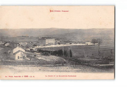 BRUYERES - La Gare Et Le Quartier Barbazan - Très Bon état - Bruyeres