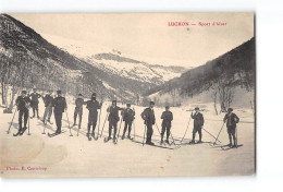 LUCHON - Sport D'hiver - Très Bon état - Luchon