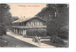 FREBECOURT - Château De Bourlémont - Très Bon état - Autres & Non Classés