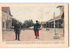 Frontière Franco Allemande Au Col De La Schlucht Sur La Route De Munster à Gerardmer - Très Bon état - Autres & Non Classés