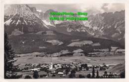 R345759 Ellmau In Tirol Mit Wildem Kaiser. 4503. Cosy Verlag Alfred Grundler. RP - Monde
