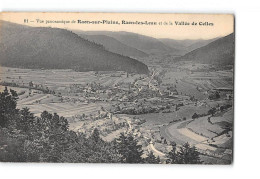 Vue Panoramique De RAON SUR PLAINE - RAON LES LEAU Et De La Vallée De Celles - Très Bon état - Altri & Non Classificati