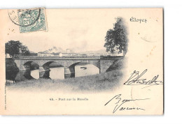 ELOYES - Pont Sur La Moselle - état - Autres & Non Classés