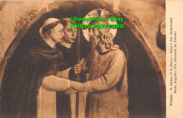 R345369 Firenze. R. Museo Di S. Marco. Gesu E Due Domenicani Beato Angelico Fra - Monde