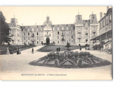 MARTIGNY LES BAINS - L'Hôtel International - Très Bon état - Sonstige & Ohne Zuordnung