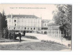 MARTIGNY LES BAINS - Grand Hôtel Et Source - Très Bon état - Sonstige & Ohne Zuordnung