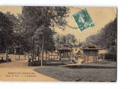 MARTIGNY LES BAINS - Dans Le Parc - L'Esplanade - Très Bon état - Autres & Non Classés