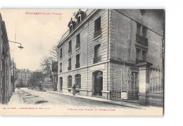 CONTREXEVILLE - L'Hotel Des Postes Et Télégraphes - Très Bon état - Contrexeville