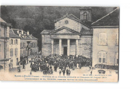 RAON L'ETAPE - Souvenir De La Journée Sanglante Du 28 Juillet 1907 - Enterrement De Ch. Thirion - Très Bon état - Raon L'Etape