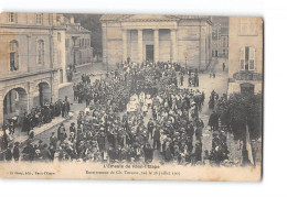 L'Emeute De RAON L'ETAPE - Enterrement De Ch. Thirion, Tué Le 28 Juillet 1907 - Très Bon état - Raon L'Etape