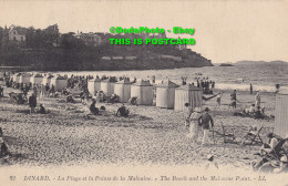 R345760 Dinard. 22. The Beach And The Malouine Point. LL. Levy Et Neurdein Reuni - Monde