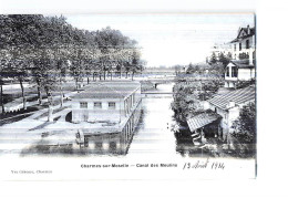 CHARMES SUR MOSELLE - Canal Des Moulins - Très Bon état - Charmes