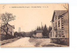 BAINS LES BAINS - Avenue Bailly - Très Bon état - Bains Les Bains