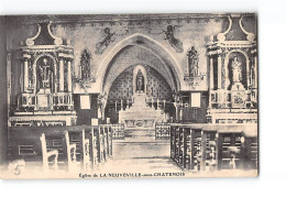 Eglise De LA NEUVILLE SOUS CHATENOIS - Très Bon état - Mirecourt