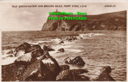 R345763 Old Break Water And Bradda Head Port Erin I. O. M. 218251. J. V. Valenti - Monde