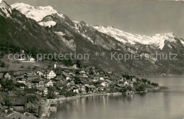 13750479 Oberried Brienzersee Panorama Mit Blick Auf Brienzer Rothorn-Kette Ober - Other & Unclassified