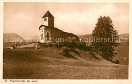 13750477 Lenz Lantsch GR St. Marienkirche Serie IX Kirchen Und Kapellen In Graub - Otros & Sin Clasificación