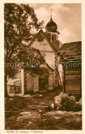 13750469 Campo GR Kirche Im Valsertal Serie IX Kirchen Und Kapellen In Graubuend - Autres & Non Classés