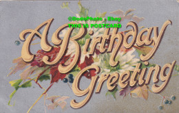 R345768 A Birthday Greeting. Wildt And Kray. 1906 - Monde