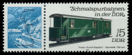 DDR ZUSAMMENDRUCK Nr WZd507 Postfrisch WAAGR PAAR SC0ECDE - Zusammendrucke