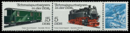 DDR ZUSAMMENDRUCK Nr WZd510 Postfrisch 3ER STR SC0ECFE - Se-Tenant