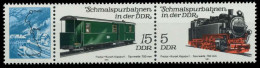 DDR ZUSAMMENDRUCK Nr WZd508 Postfrisch 3ER STR SC0ED02 - Se-Tenant