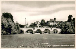 13750429 Bischofszell TG Thurbruecke Und Schloss  - Other & Unclassified