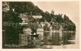 13750399 Gersau Vierwaldstaettersee Ansicht Vom See Aus Gersau Vierwaldstaetters - Andere & Zonder Classificatie