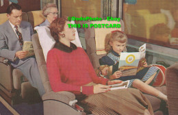 R345777 Restful Travel For Coach Passengers. Union Pacific Railroad - Monde