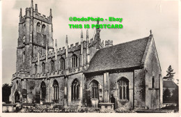 R345388 St. Marys Church Devizes. RP. Post Card - Monde