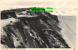 R345389 The West Cliffs. Sheringham. 8281. Gravure Style. J. Salmon. 1936 - Monde