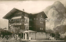 13749427 Kandersteg BE Hotel Pension Adler Tee Room Bar Kandersteg BE - Altri & Non Classificati