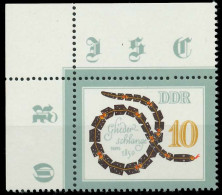 DDR 1981 Nr 2661 Postfrisch ECKE-OLI X17F0C2 - Neufs