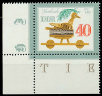 DDR 1981 Nr 2665 Postfrisch ECKE-ULI X17F0D6 - Unused Stamps