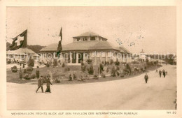 13748319 Bern BE Schweizerische Landesausstellung Bern 1914 Wehrpavillon Pavillo - Other & Unclassified