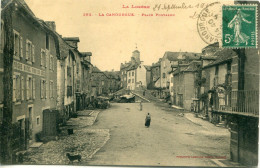 -48 - LOZERE -    LA CANOURGUE - Place. Portalou - Autres & Non Classés