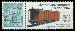 DDR ZUSAMMENDRUCK Nr WZd564 Postfrisch WAAGR PAAR SC3F112 - Zusammendrucke