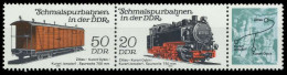 DDR ZUSAMMENDRUCK Nr WZd567 Postfrisch 3ER STR SC3F156 - Se-Tenant