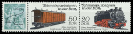 DDR ZUSAMMENDRUCK Nr WZd565 Postfrisch 3ER STR SC3F132 - Se-Tenant