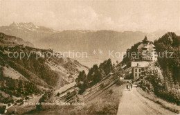 13747889 Sonloup VD Le Col De Sonloup Et Dents Du Midi  - Autres & Non Classés