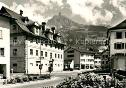 13747027 Naefels Dorfplatz M. Freulerpalast Naefels - Andere & Zonder Classificatie